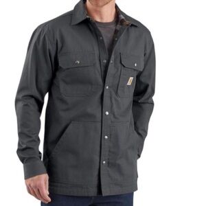 New: Carhartt Ripstop Solid Shirt Jacket. Size 3XL